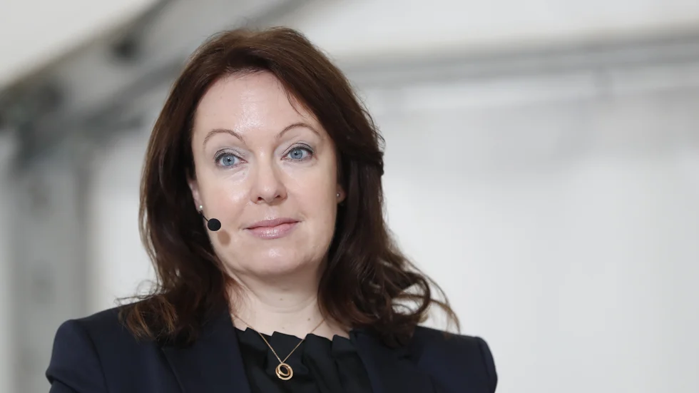 Anna Borg, vd och koncernchef på Vattenfall. Arkivbild.