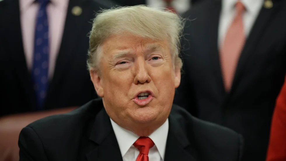 USA:s förre president, republikanen Donald Trump.