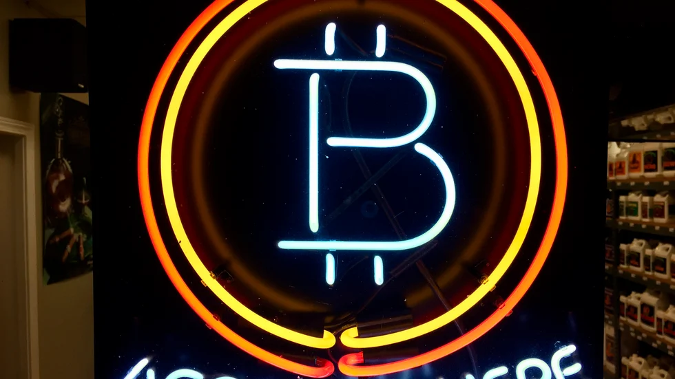 El Salvador blir historiskt när man nu accepterar bitcoin som betalmedel. Arkivbild.