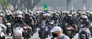 Bolsonaro får böta efter motorcykelparad