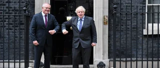 Australien når handelsavtal med Storbritannien