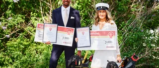 Byggelever fick ta emot stipendium: "Har visat på en stor ambition och ett starkt driv"