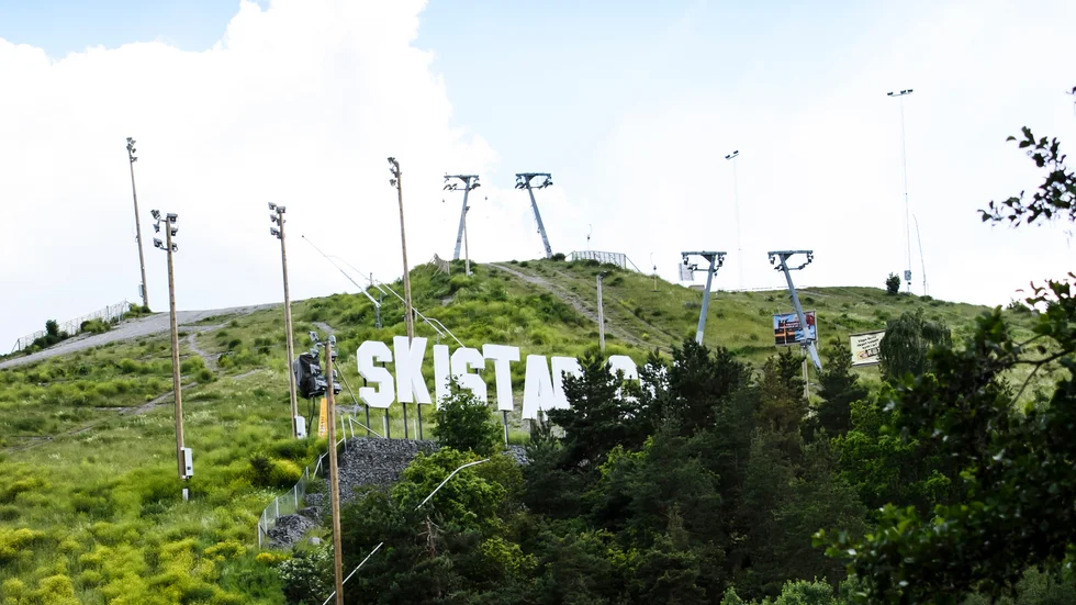 Skistar rapporterar både högre omsättning och större vinst. Arkivbild.