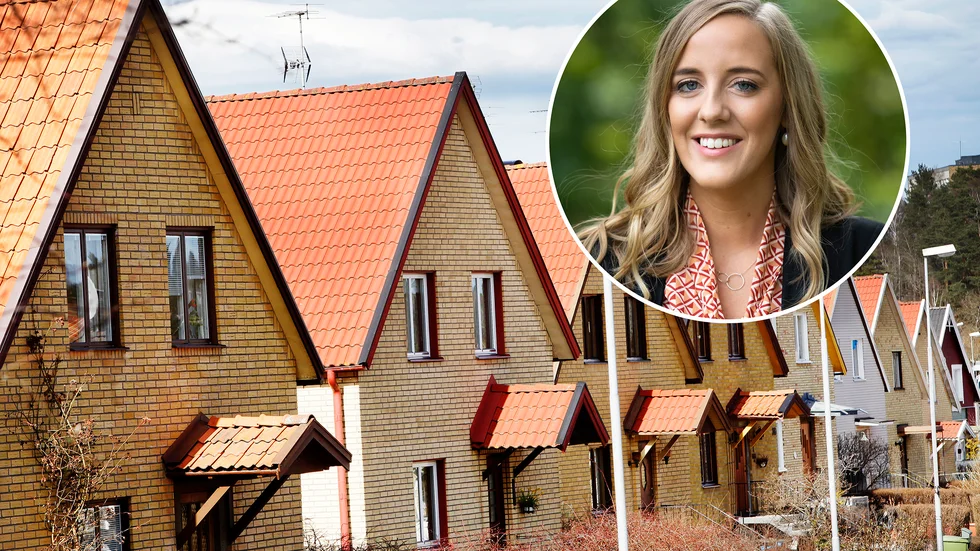 Ellinor Mersin på Länsförsäkringar Fastighetsförmedling tror att hemmakontoren är här för att stanna. 