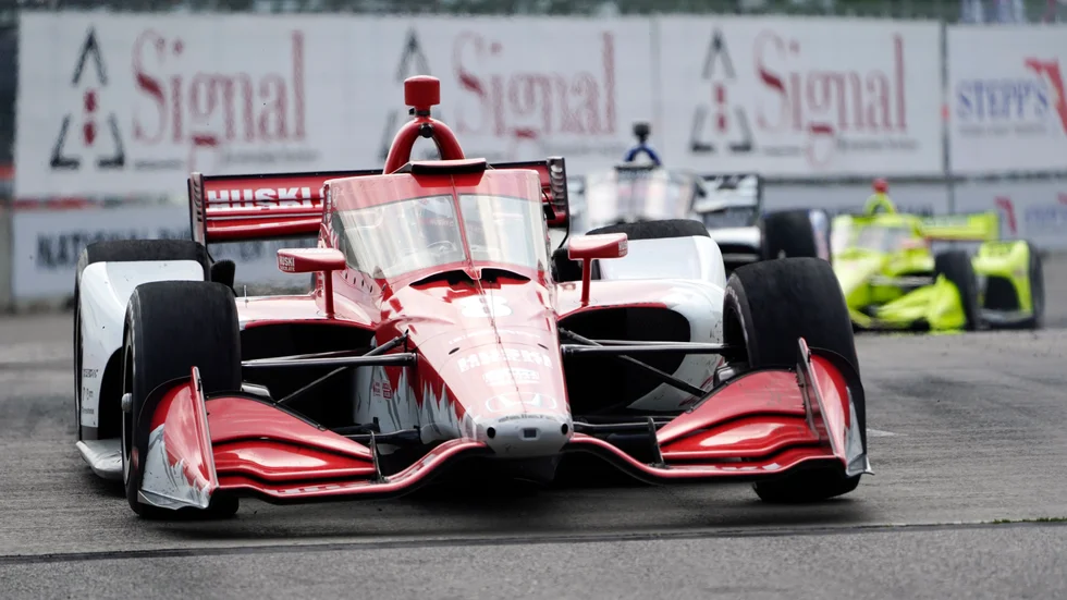 Marcus Ericsson.