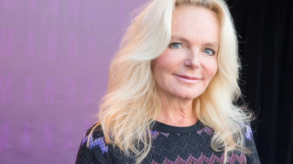 Den irländska författaren Lucinda Riley har avlidit. Arkivbild.