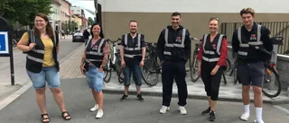 De ska hålla stadens gator trygga för studenterna: "Tillsammans gör vi skillnad"