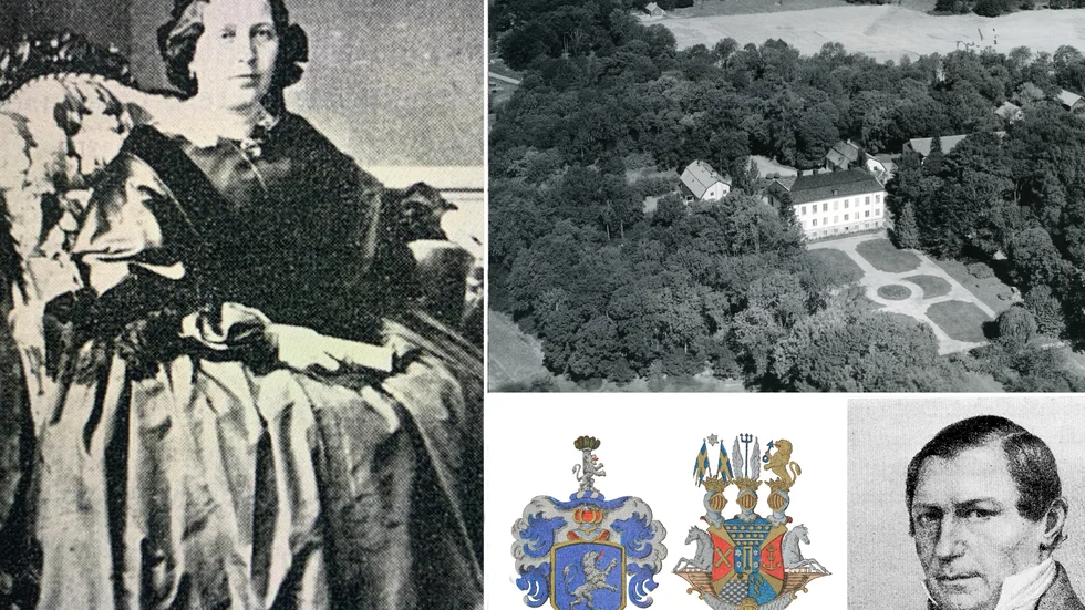 Lovisa Ulrika Eleonora von Post föddes i Fiholms slott och tillhörde adelssläkten Ridderstolpe. Hon gifte sig med adelsmannen Carl Axel Rangel von Post – men kom till Skellefteå där Nils Nordlander tog emot henne.