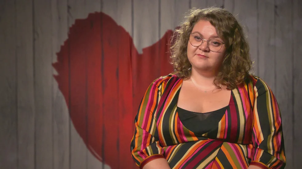 Antonia Broén hade inte en aning om vem hon skulle dejta i TV.
