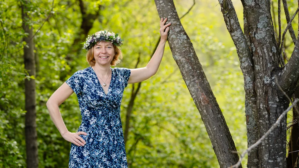 Karin Bodin, vd för Polarbröd, kommer att prata om branden och hur det varit att växa upp i Älvsbyn i en bagarfamilj. Hon kommer också att tala om sorgen över sin syster som gick bort för två år sedan i cancer.