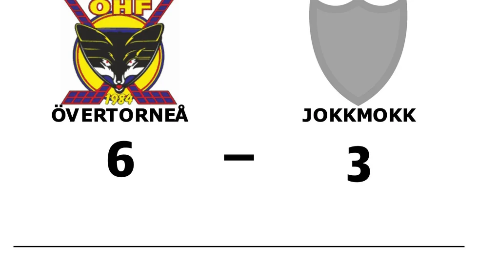 Övertorneå HF vann mot Jokkmokks HF