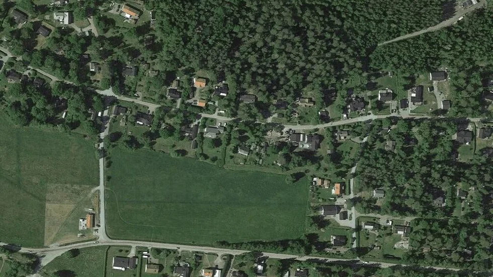 Området kring Skogsvägen 37