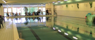 Omfattande arbeten måste göras i simhallen 