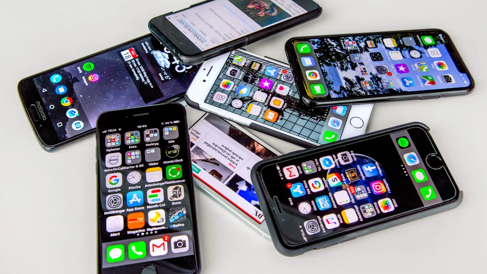 Bolaget Brightstar nekas avdrag för moms i omfattande mobiltelefonaffärer. Arkivbild.