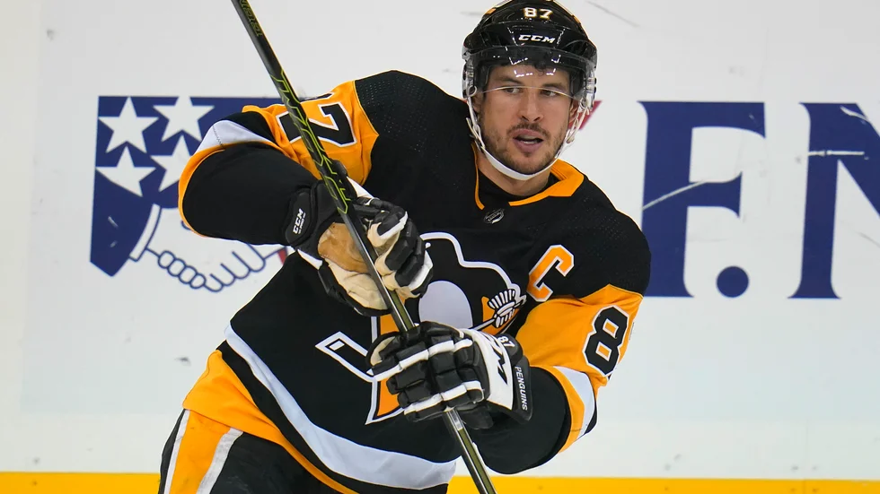 Sidney Crosby blir borta ett tag. Arkivbild.