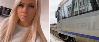 Lokföraren Sofie, 29, om dramat vid övergången: "Ska någon behöva bli ihjälkörd?"
