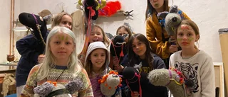 Gnestabarnen vill rädda jorden: "Bort med olja bort med kol"