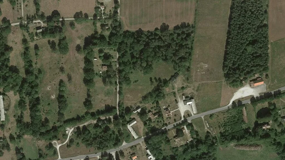 Området kring Garde Nygårds 112