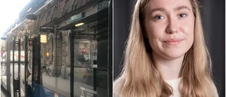 Stenkastning mot bussar: "Chock för chaufför och passagerare"