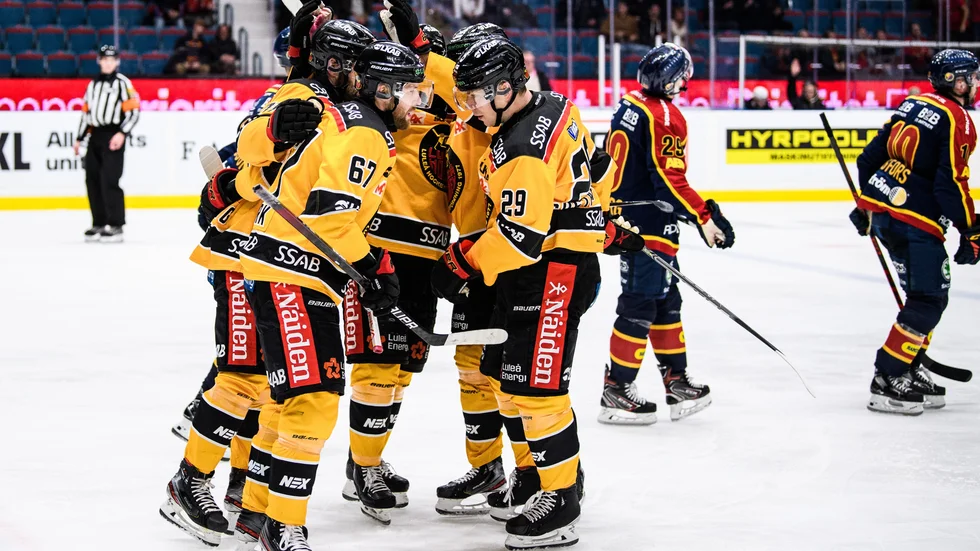 Senast lagen ställdes mot varandra vann Luleå Hockey med 6-4 i Stockholm.