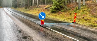 Kritik mot asfaltsarbete: "Alldeles för höga kanter"