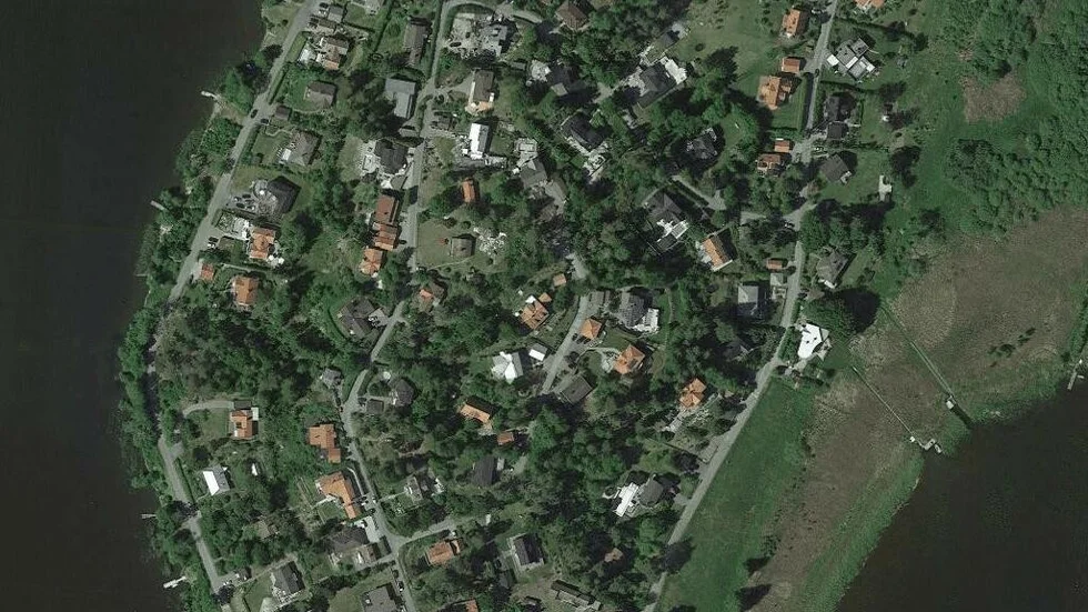 Området kring Holmgårdsvägen 9