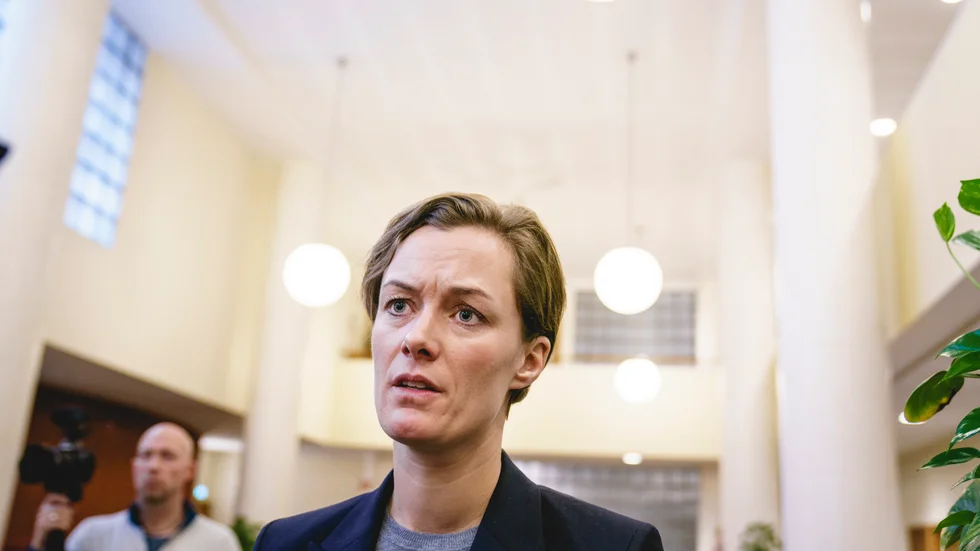 Anette Trettebergstuen, Norges kultur- och jämställdhetsminister. Arkivbild.