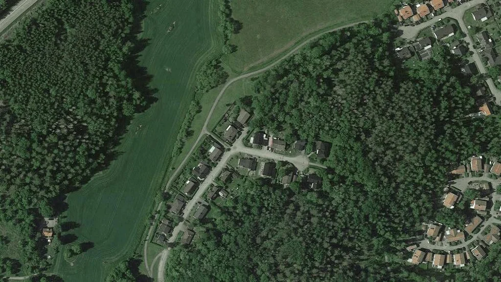 Området kring Bergsvägen 27