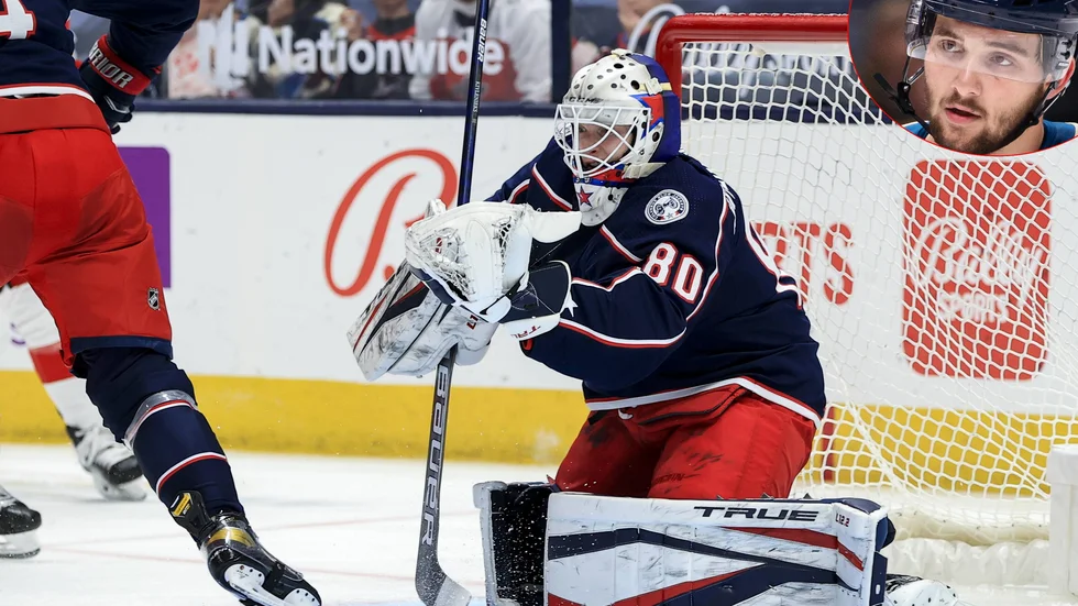 Svenskens lagkamrat i NHL-laget Columbus Blue Jackets - Matiss Kivlenieks liv gick inte att rädda efter en fyrverkeriolycka. Han blev 24 år gammal.