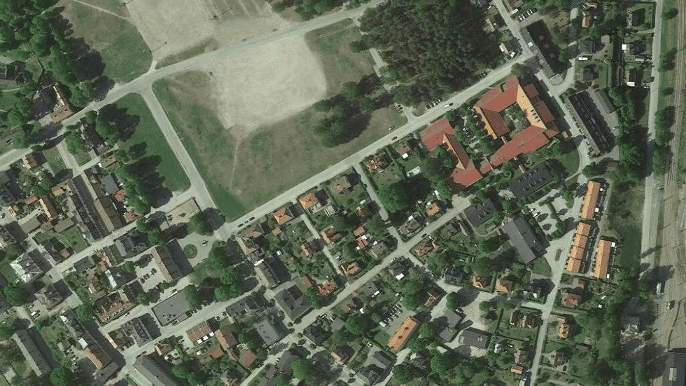 Området kring Siegrothsvägen 8