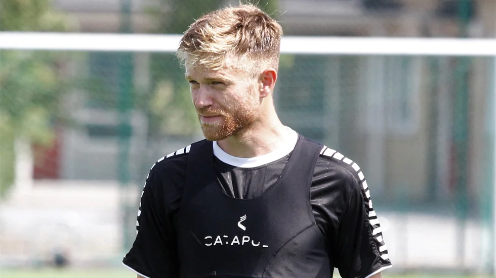 Dennis Widgren är nöjd med sin första vecka i Sirius.