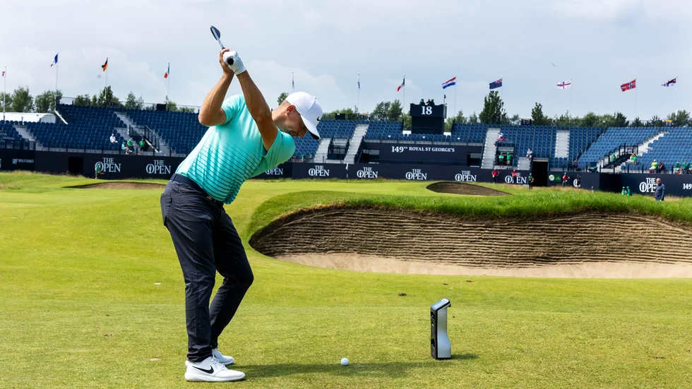 Alex Norén är en av fyra svenskar i årets British Open.