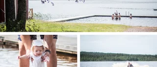 Badplatsen i Adak – mysigt och tryggt för familjen