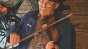 Herman Larsson, Skråmträsk.