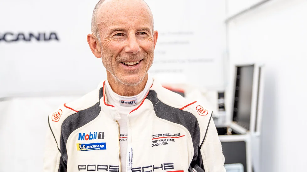 Ingemark Stenmark är nästa förare att presenteras som klar för vinterns Race of Champions i Piteå.