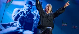 Iron Maiden planerar inte för pension