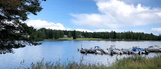 Läsarbilden: Vita moln sveper in över Piteå