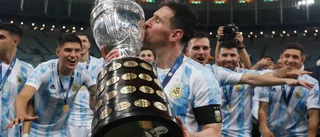Messi tackar Gud – Argentina mästare till slut