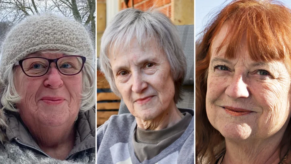 När manusförfattaren Jenny Wistbacka insåg att de tre äldre amatörskådeMonica Jansson, Agneta Welander och Camilla Centerblad kunde inte spela teater 