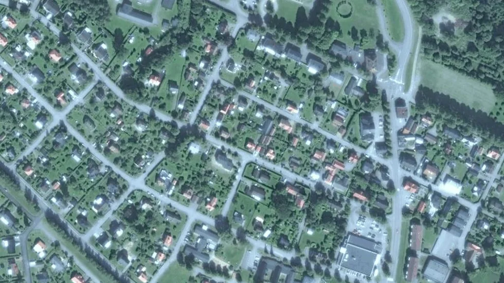 Området kring Jakobslundsvägen 16