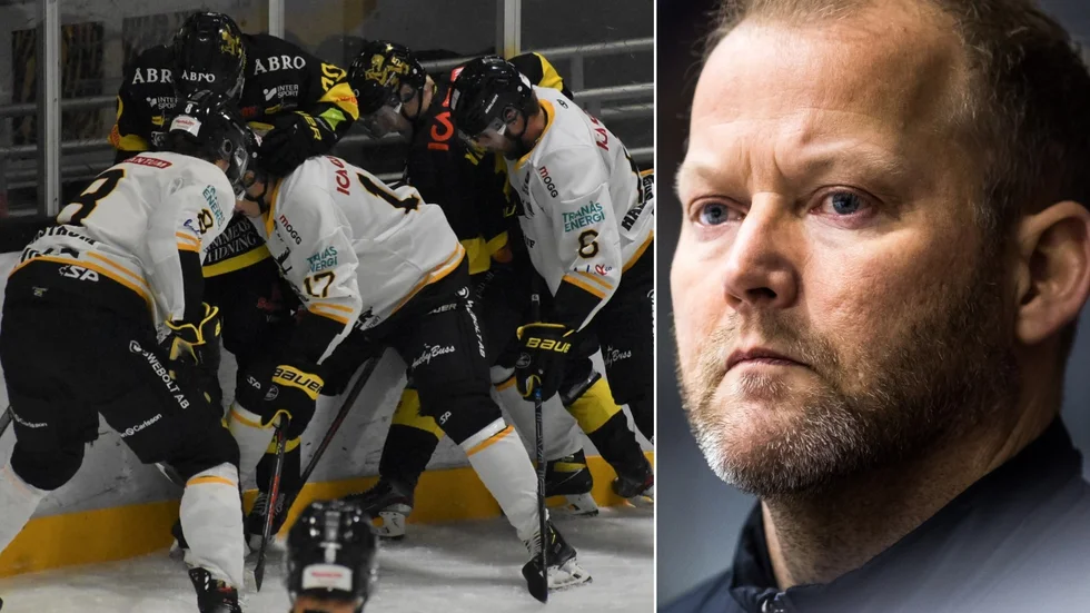 Niclas Högberg får lämna Tranås AIF.