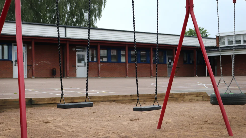 Buller på Fridtjuv Bergskolan behöver åtgärdas. (Arkiv)
