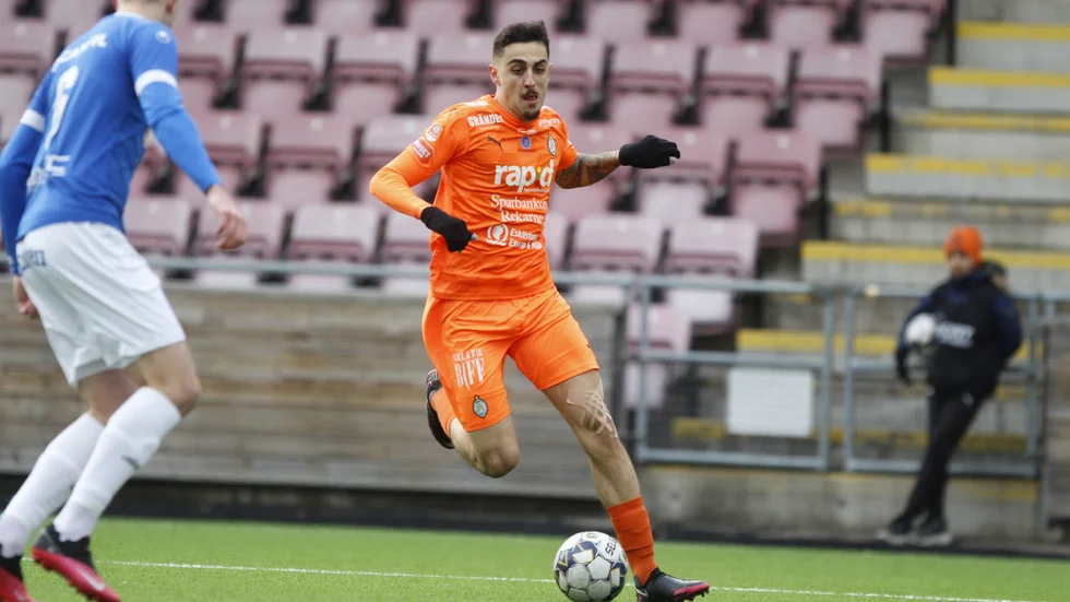 Marwan Bazi möter sitt gamla lag Sylvia när AFC spelar i Svenska cupen under tisdagen.