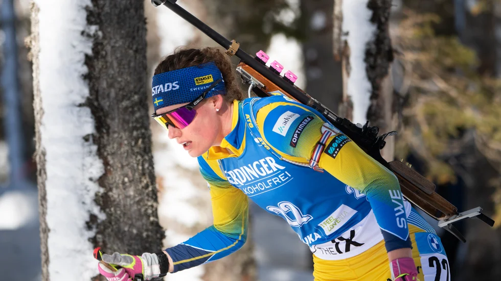 Hanna Öberg. Arkivbild.