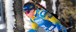 Ingen Hanna Öberg i skidskyttestafetterna