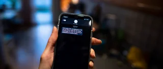 Det går att få sms-påminnelse 