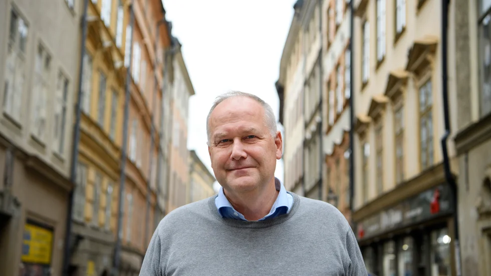 Den före detta partiledaren Jonas Sjöstedt ger ut sina politiska memoarer i höst. Arkivbild.