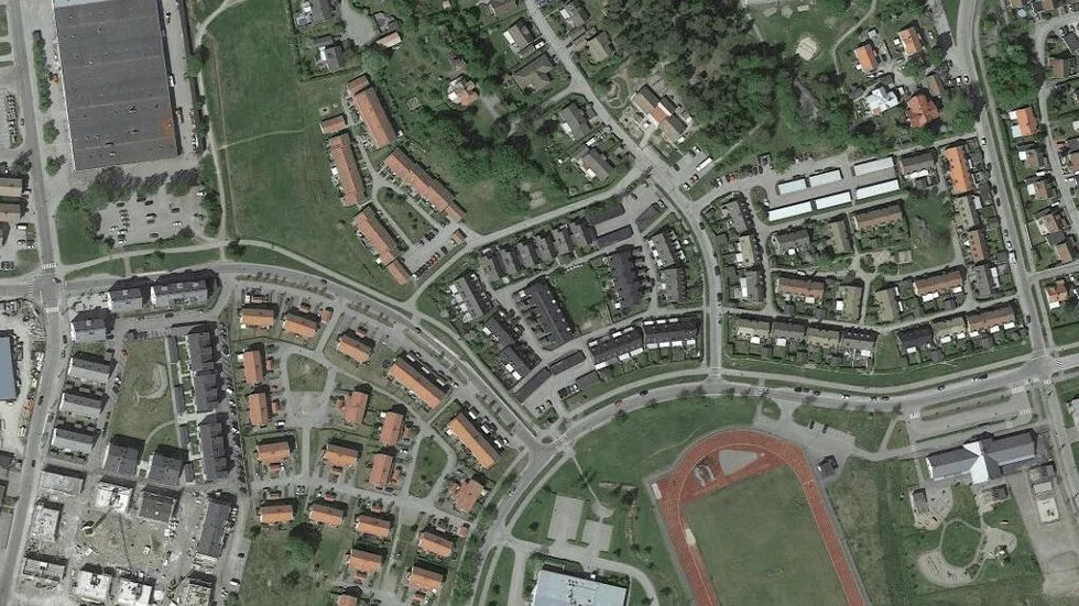 Området kring Arrendegången 5