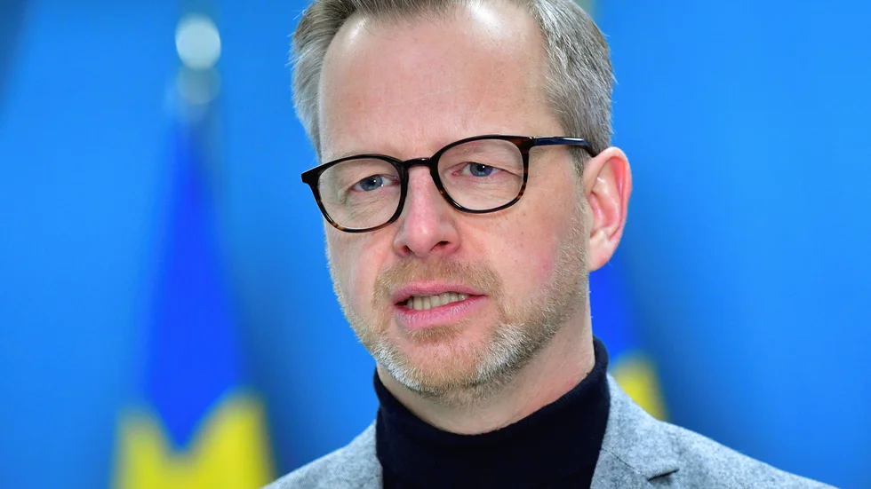 Inrikesminister Mikael Damberg (S). Arkivbild.