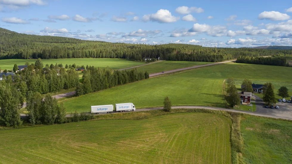 Den samdistribuerade volymen i Norrmejeriers regi utgör nu 64,2 procent av deras totala godsvolym.